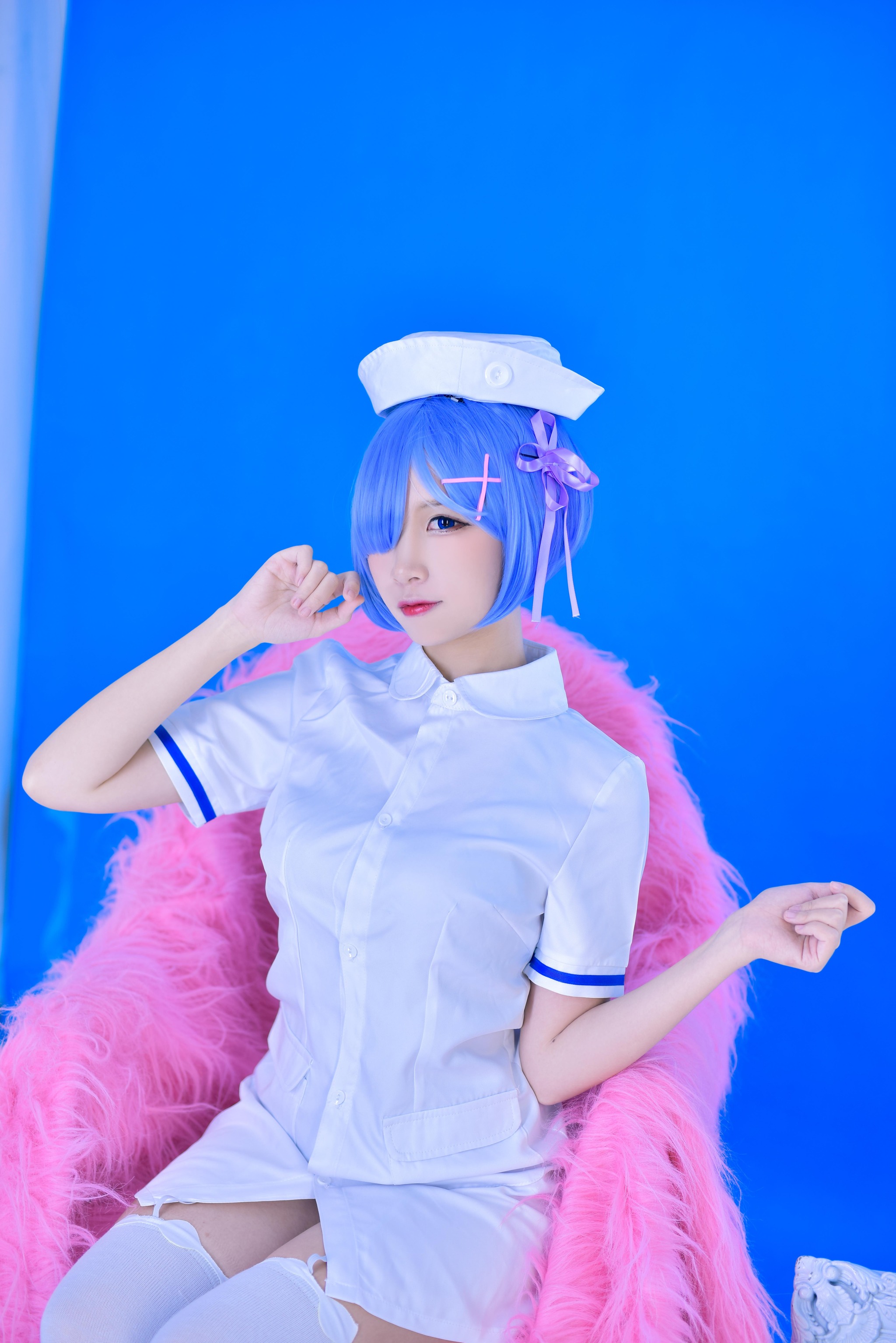 二佐Nisa - NO.035 二佐 蕾姆2号本 蕾姆护士 [31P]-XikXak
